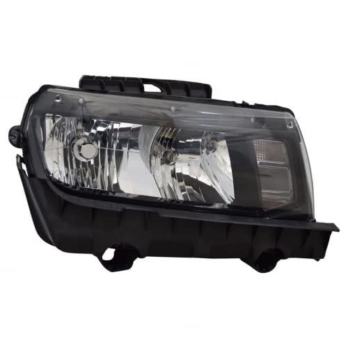 For Chevy Camaro Headlight Assembly 2014 2015 Passenger Side DOT Certified Bulbs Included GM2503391 | 23398034 ;Halogen