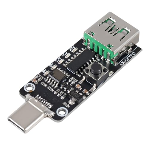 Image of 4pcs USB-C PD QC DC 5V 9V 12V 15V 20V Adjustable Voltage Power Trigger Module 5A Type-C Male USB Port Input (Type-C Male - USB)