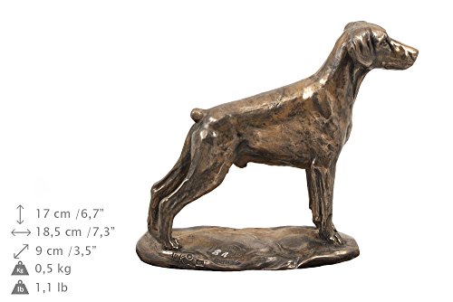 Urne pour Doberman non recadré, statue souvenir pour surmonter le deuil - 5