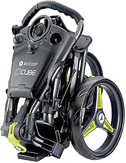 Motocaddy Cube Push Golf Trolley - Lime - One Size