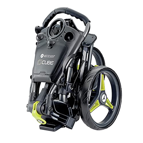 Motocaddy 2020 - Carrito de Golf Compacto Plegable ergonómico Plegable, Verde Lima, Talla única Cover