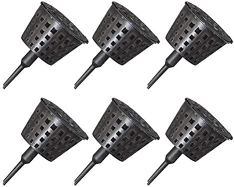 Yarnow 100pcs Fertilizer Baskets for Garden Flower Osmocote Plant Pot Potted Holder L