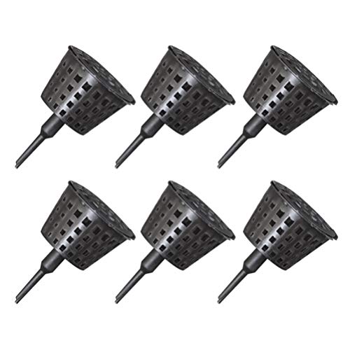 Yarnow 100Pcs Fertilizer Baskets For Garden Flower Osmocote Plant Pot Potted Holder L #TOP15