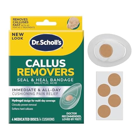 Dr. Scholl's CALLUS REMOVER with Duragel Technology Cover