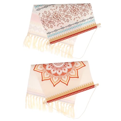 Tapices de pared mandala elegantes: transforme su salón o cafetería con este pack de 2