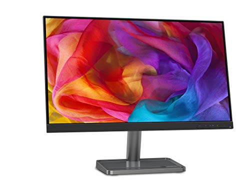 Lenovo L24i-30 Gaming-monitor, 23.8 inch FullHD (1920 x 1080, IPS, 4 ms, 75 Hz, HDMI + VGA-ingang, HDMI-kabel, FreeSync… - Afbeelding 4