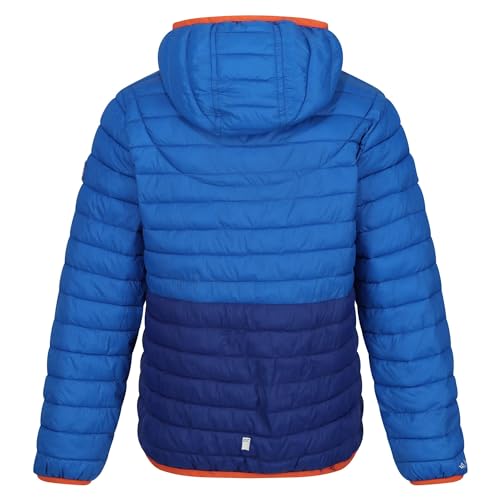 Boys Hillpack II Packable Hooded Padded Jacket3