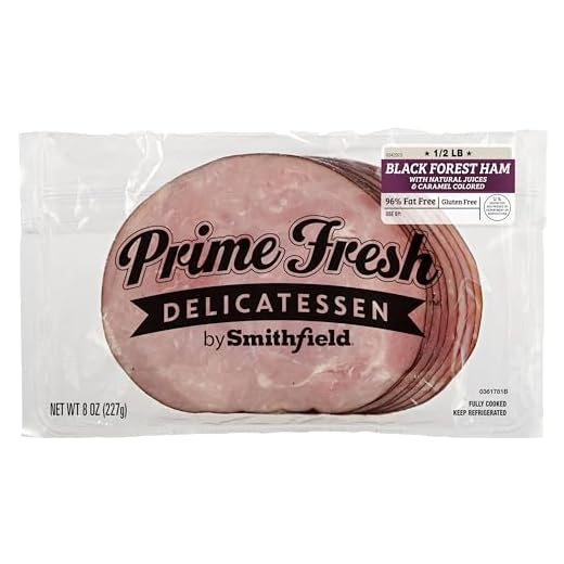 Smithfield - Fresh Meat, Black Forest Ham, 8 Ounce