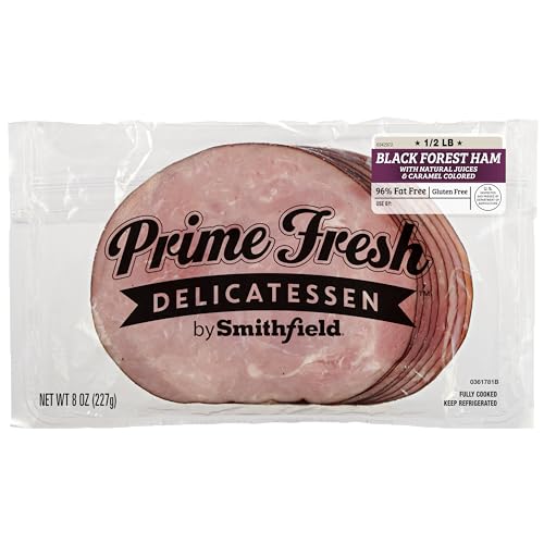 Smithfield - Fresh Meat, Black Forest Ham, 8 Ounce