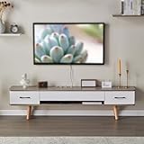 storage reality tv shows # (Uso multifuncional): este producto multifuncional es más que un simple soporte de TV, también puede agregar elegancia a cualquier habitación; es una opción ideal para un elegante centro multimedia en su dormitorio o una exquisita mesa de consola en su sala de estar.