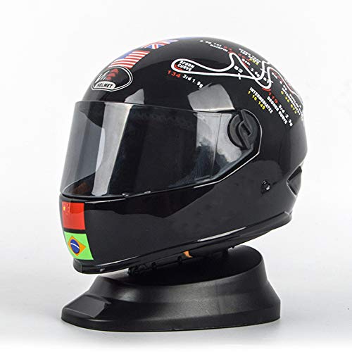 Chien Casques, Petit Chien et Chat Protection Moto Casques pour Animaux Protection Contre Le Soleil et la Pluie Chapeau 1pcs,Noir