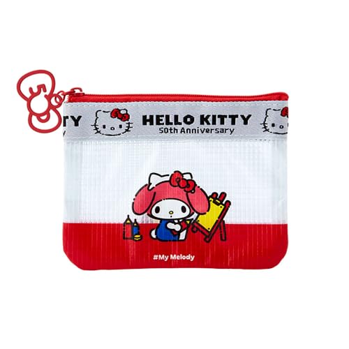 TI(SANRIO) HELLO ݂! }CfB my melody }C rj[tbg|[` 10×13×1cm 129321