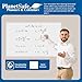 DEP Dry-Erase Paper Poster/Non-Staining- Non Ghosting - Open Format - No Grid - Rollable - Transferable- 36 inches x 56 inches- Portable and Reusable - Complete with Dry-Erase Marker and Eraser