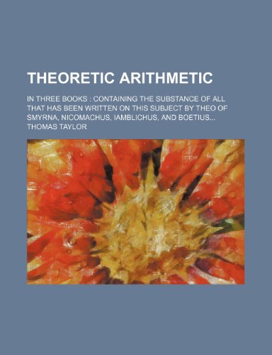 Theoretic Arithmetic view 2