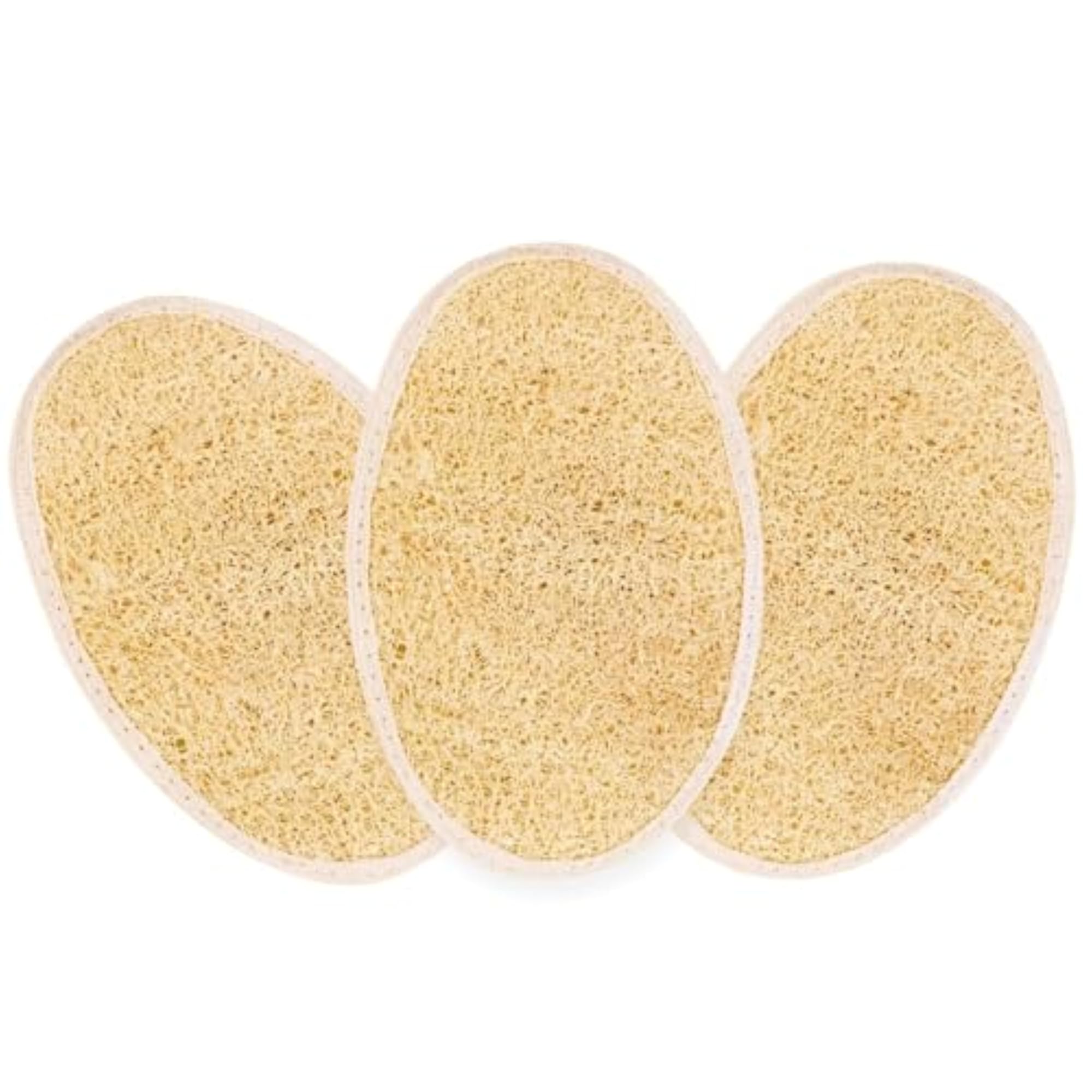 Eco-Friendly Natural Loofah Scrubber, Organic Body Exfoliator
