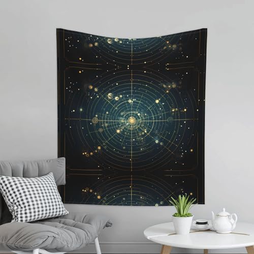 Tenture murale zodiaque BROLEO, idée cadeau astro idéale