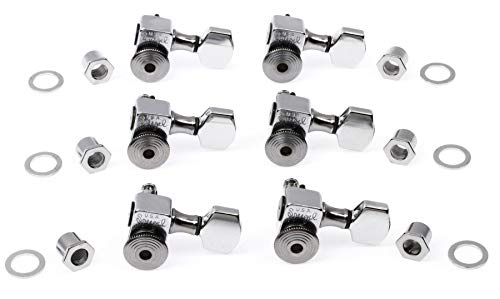 No More Tuning Hack 8 Sperzel 6LTLCP Trim-Lok 6-In-Line Locking Tuners Chrome
