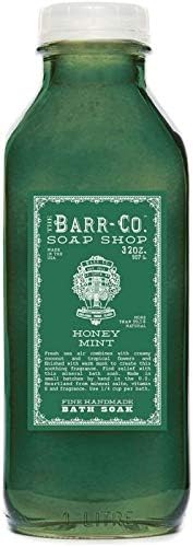 BARR-CO Honey Mint Scent Bath Soak