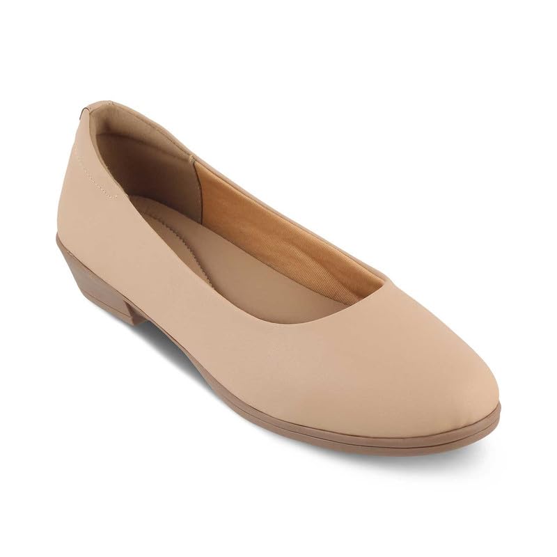 tresmode 239-BOLINO Beige Women Flat Ballerina EU/38 UK/5 (B0CLTPRFXQ) Amazon Price History, Amazon Price Tracker
