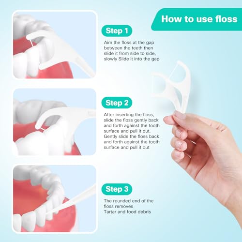 50-Count-Individually-Wrapped-Dental-Floss-Picks-Oral-Care-Flossers-for-Adults-Floss-Singles-Bag-Travel-Hotel-Restaurant-Office-Car-Dental-Floss