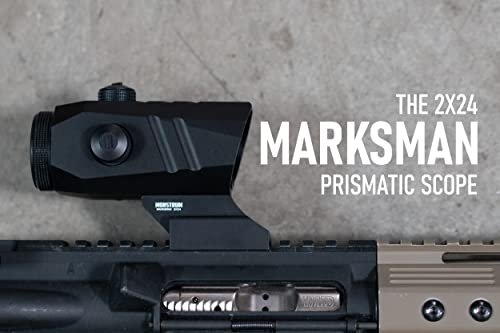 Monstrum Marksman Micro Prism Scope | 2X | Black #TOP1