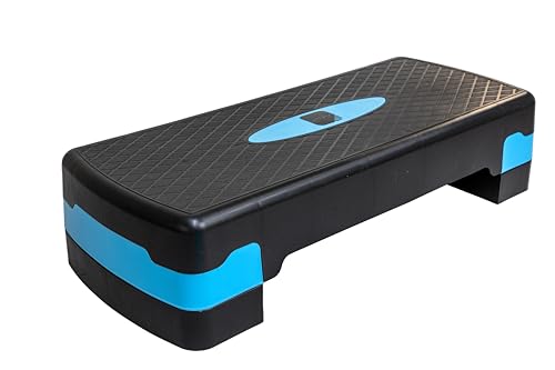 ZANGCO Fitness Stepper, Adjustable Heights, Blue