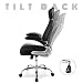 IntimaTe WM Heart Silla de Oficina giratoria con Respaldo Alto, ergonómica, inclinación,...