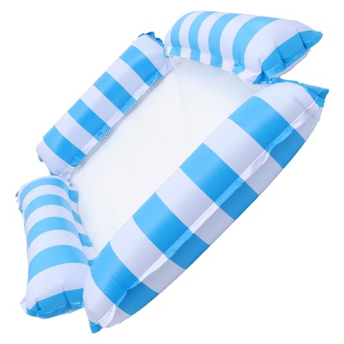 Chaise longue aquatique légère pour soulager le dos et flotter au frais