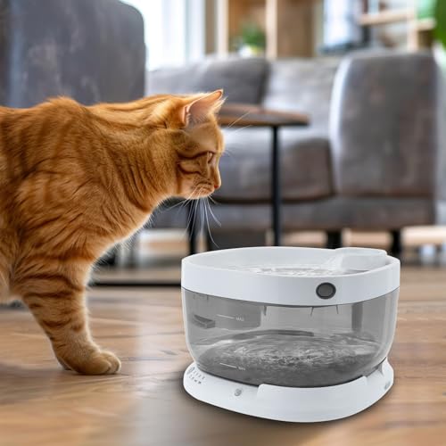 Fuente de agua para mascotas capacidad 7 litros miniatura 7