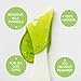 Nad's Original Natural Hair Removal Gel Wax Kit, Waxing Kit for Full Body, Hair Removal Wax with Strips, No-heat Formula, 6 Ounce