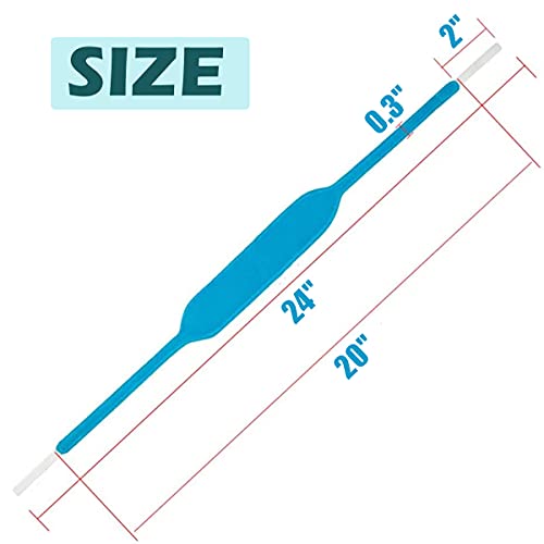 Hxch Tracheostomy Tube Holder Belt - Disposable Trach Ties Neckband For Laryngectomy, Individually Packaged, 5 Pcs #TOP3