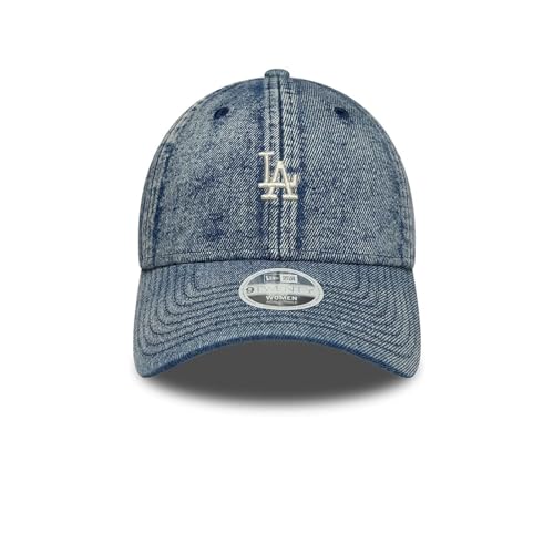Casquette New Era Denim femme 9Twenty Losdod bleu pastel taille unique