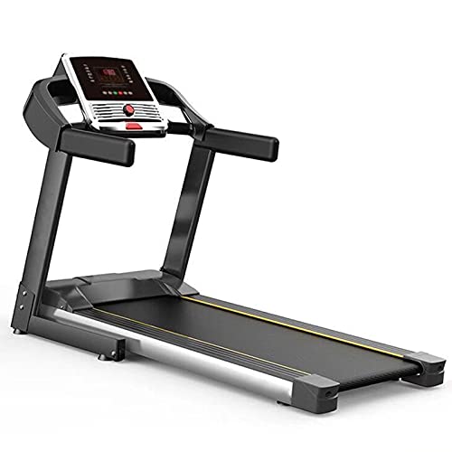 Image of Treadmill, ldable ectric eadmill ofessional m me Lent d ock-Absorbing eadmill fi uetooth dio Inch D reen 12 /H, gnetic fety ck