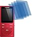 Produktbild 4ProTec I 4X ANTIREFLEX matt Schutzfolie für Sony NW-E394 Walkman Premium Displayschutzfolie Bildschirmschutzfolie Schutzhülle Displayschutz Displayfolie Folie