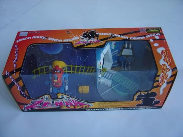 Amazon.co.jp: ユニファイブゼンダマン超真合金ゼンダライオン未使用未
