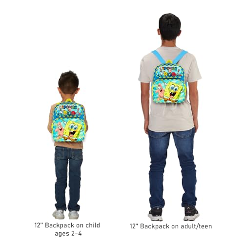 Sac à dos Bob l'éponge ensemble cadeau parfait pour anniversaire