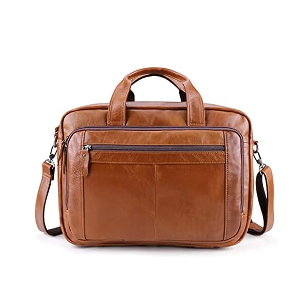Men's Briefcases Laptop Bag Large Capacity Business Messenger Bags Office Male Tote Travel Handbag