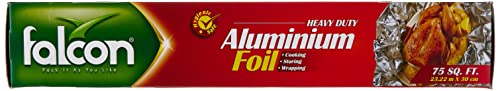 Falcon Heavy Duty Aluminium Foil 23.22m x 30cm 75sq.ft