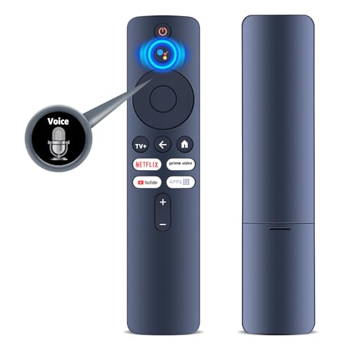 GOUYESHO XMRM-M3 Mando a Distancia Voz Reemplazo para Xiaomi 4K TV Box S (2nd Gen) /Mi Smart TV L55M6-ESG L55M6-ARG MDZ-24-AA