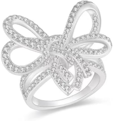 Anna Zuckerman Double Knotted Bow Ring