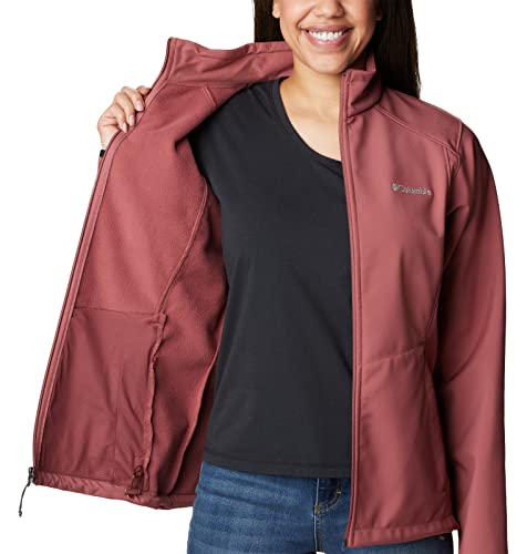 Image of Columbia Women Polyester Short Length Kruser Ridge II Softshell Hiking and Trekking Jacket