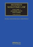 Algopix Similar Product 20 - Modern Maritime Law Volume 1