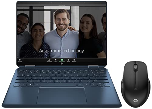 Image of HP Spectre Laptop (Intel i5 12th Gen /8GB RAM & 512GB SSD Storage /Win 11 Home) 430 Multi-Device Bluetooth Wireless Mouse with 4 Programmable Buttons / 800 DPI - 4000 DPI /