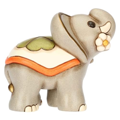 Éléphant Elly THUN en céramique décorée à la main version moyenne de 12 cm - 4