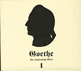 Die Italienische Reise, 20 Audio-CDs in 3 Tln., Tl.1, 3. September 1786 - 21. Februar 1787, 6 Audio-CDs