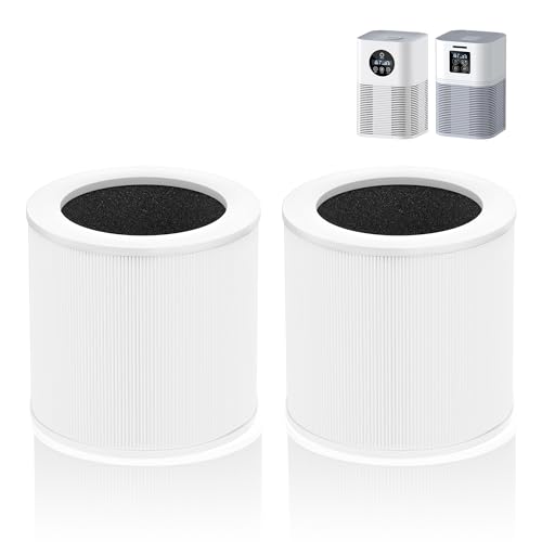 A1 Replacement Filter 2 Pack White