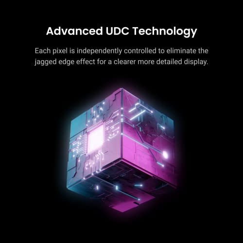 Zte Axon 40 Ultra 5G Cellphone - Unlocked Smartphone With Udc Tech, 120Hz 6.8" Amoled Display, 64Mp Triple Camera & 5000Mah Battery, Android Phone With Snapdragon 8 Gen 1, Us Version, Black, 8+128Gb #TOP2