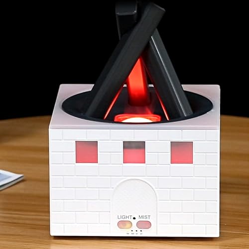 Difusor aromático eléctrico Campfire Flame 400 mL miniatura 6