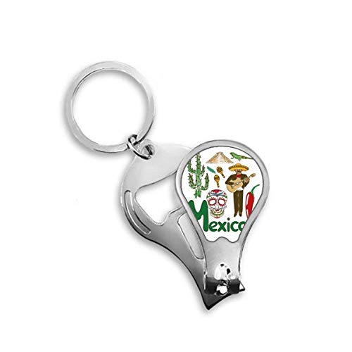 Coupe-ongles de pieds Mexique souvenir culturel idée cadeau utile