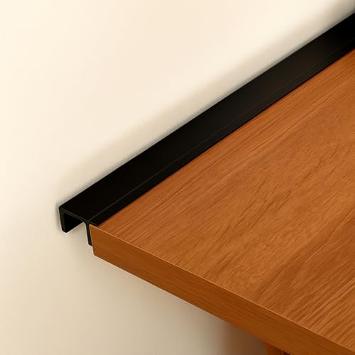 Fullhawl Desk to Wall Gap Filler PVC Plastic Office Desk